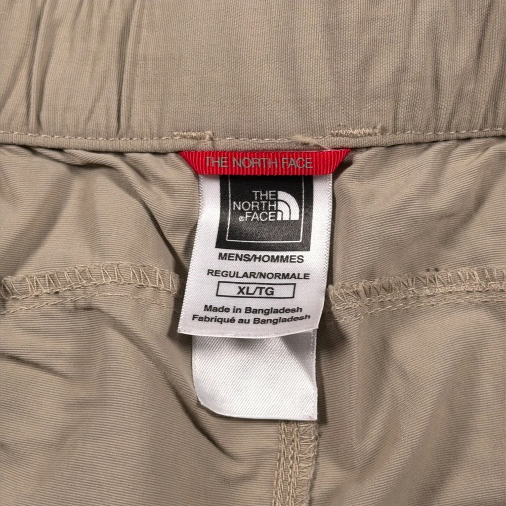 The North Face Convertible Cargo Pants Zip Off Mens XL 38